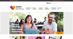 Desktop Screenshot of goodstart.edu.au